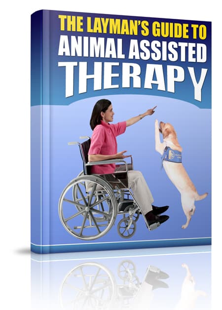 Digital Guide To Animal Assisted Therapy with PLR MRR – instant download and resell rights