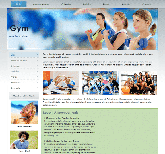 Gym Fitness Templates for workout plans diet charts and gym marketing materials with PLR rights