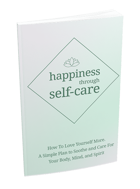Self-care digital eBook with PLR MRR resell rights for happiness and productivity