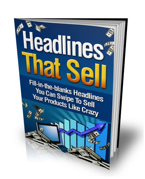Headlines That Sell digital guide with copy-and-paste templates for higher conversions