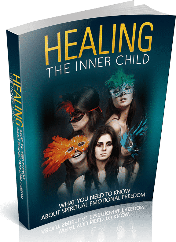 Healing The Inner Child digital guide with PLR MRR resell rights, therapeutic self-help resource