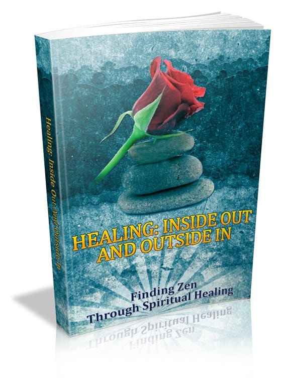 Spiritual healing digital book bundle with PLR MRR resell rights for coaches and marketers