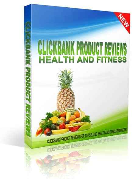 Health and Fitness Clickbank Product Reviews digital PLR content for affiliate marketers