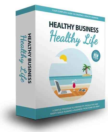 Healthy Business Healthy Life – Video course with PLR/MRR resell rights for work-from-home productivity