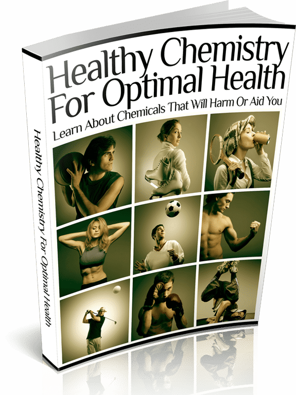 Healthy Chemistry for Optimal Health - digital ebook on using good chemicals for wellness with PLR rights