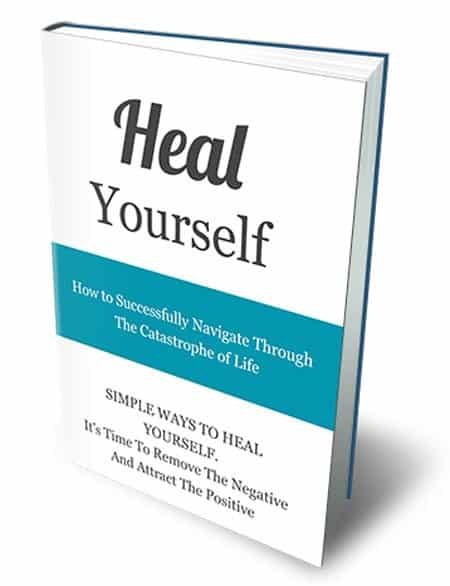 Heal Yourself digital guide with PLR MRR rights for personal growth and wealth attraction