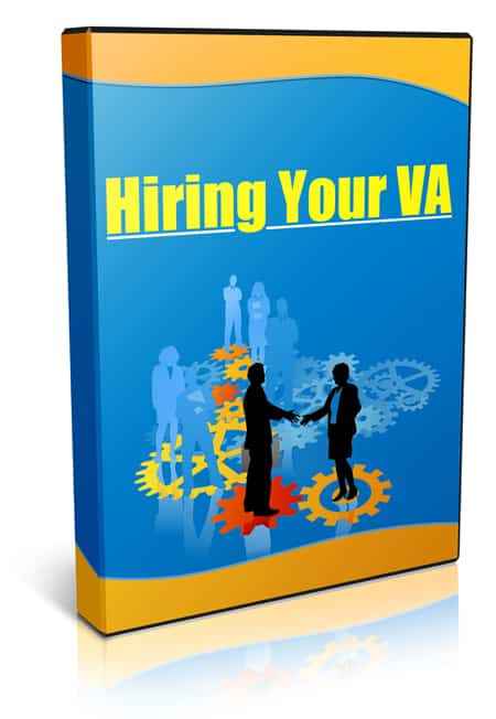 Hiring Your First Virtual Assistant PLR Video Course – Digital Download with Resell Rights