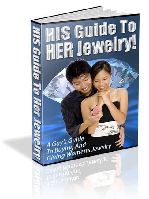 His Guide To Her Jewelry digital PLR ebook with tips for buying jewelry for women