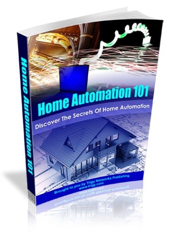 Home Automation 101 ebook with PLR resell rights, digital download cover image