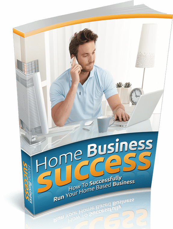 Home business success digital guide with PLR MRR resell rights for entrepreneurs