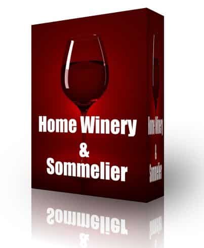 Home Winery And Sommelier PLR guide with digital download and resell rights