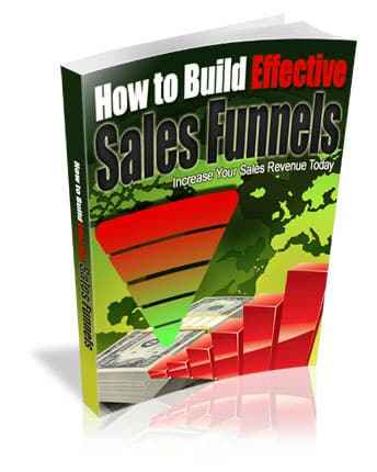 How to Build Effective Sales Funnels – digital PLR guide for increasing conversions and profits