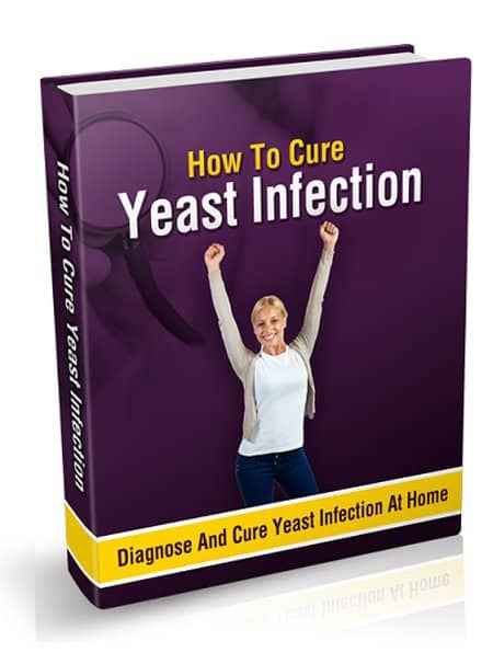 How to cure yeast infection at home with natural remedies and step-by-step guide