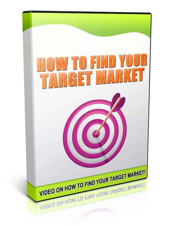 How To Find Your Target Market digital PLR guide with resell rights