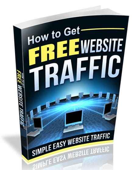 Google Keyword Tool free website traffic PLR guide with resell rights for bloggers and marketers