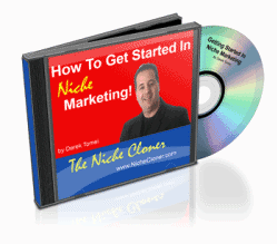 Niche marketing audio course PLR resell rights set - step-by-step business launch guide