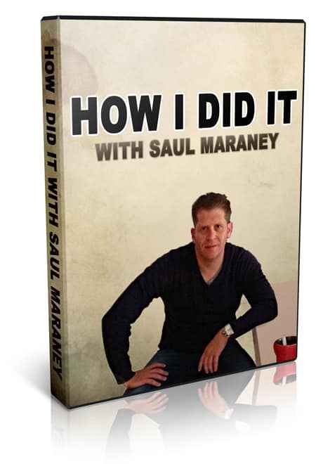 Digital download PLR MRR product by entrepreneur Saul Maraney teaching online business success strategies