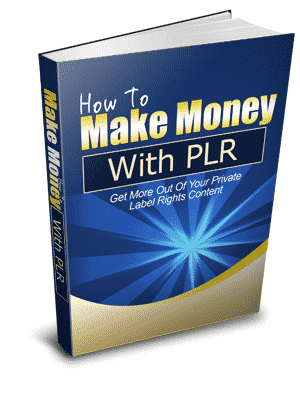 How To Make Money With PLR – Digital download guide with resell rights for passive income