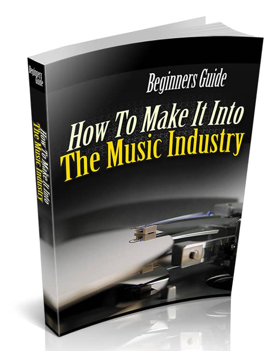 Digital music industry report with PLR/MRR resell rights, guide to making and selling your music
