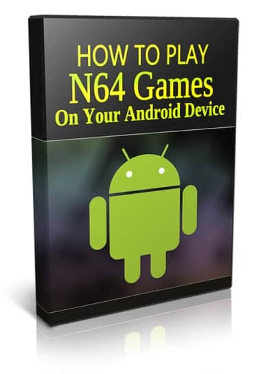 Learn how to play N64 games on Android with PLR/MRR resell rights digital guide