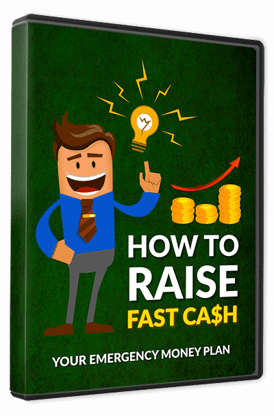 How To Raise Fast Cash – digital PLR guide for quick online income generation with resell rights