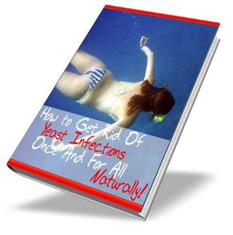 How To Get Rid Of Yeast Infections - natural cure digital download with PLR rights