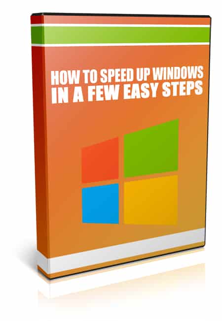 How To Speed Up Windows In A Few Easy Steps video guide for instant PC optimization