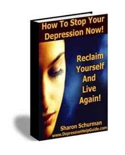 How To Stop Your Depression Now digital PLR guide with resell rights for mental health tools