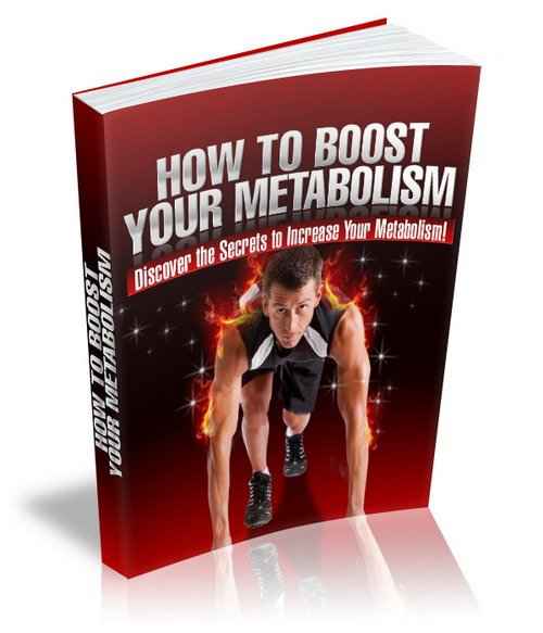 Metabolism booster digital guide with PLR MRR resell rights – boost weight loss naturally