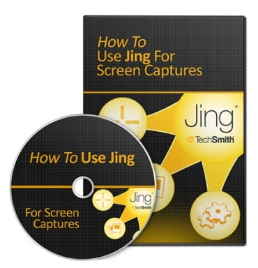 Jing screenshot and screencast tool digital download with PLR resell rights