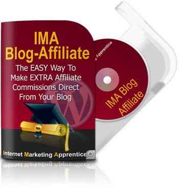 IMA Blog Affiliate Plugin digital download with PLR MRR resell rights and affiliate marketing features