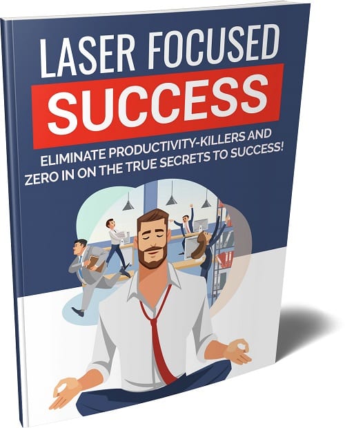 Productivity focus report with digital PLR resell rights tips and techniques