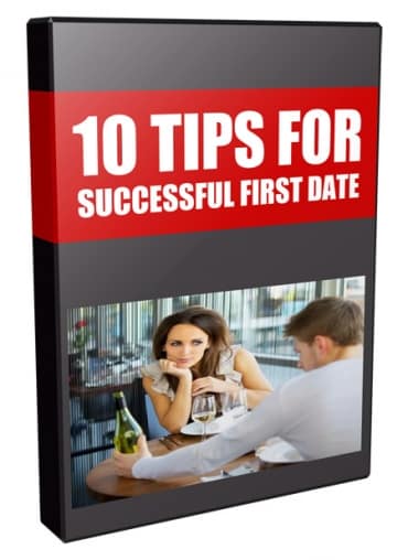 Digital PLR dating video course with 10 seduction and relationship tips for resellers