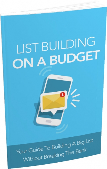 Email list building digital guide with PLR MRR resell rights for entrepreneurs and bloggers