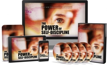 Self-discipline video course with PLR MRR resell rights – learn to achieve success