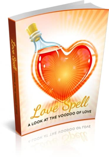 Love Voodoo guide with digital download and PLR MRR resell rights for improving your love life