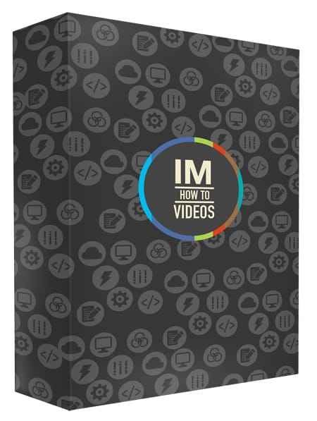IM How To Videos – step-by-step video training for building an online business with PLR/MRR rights