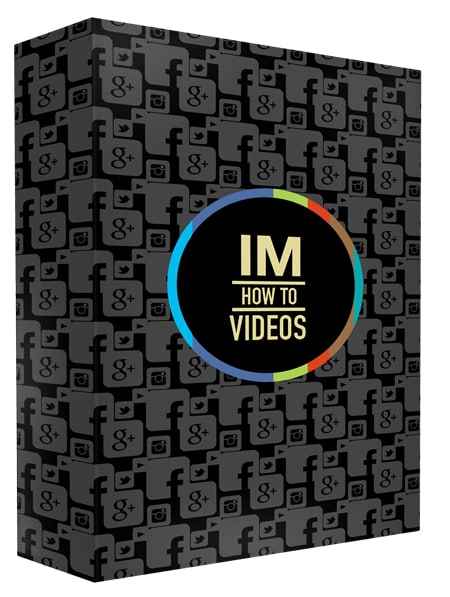 IM How To Videos Pro social media marketing video course with PLR resell rights