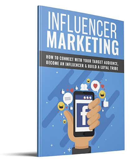 Influencer marketing report with PLR rights for reselling and profit