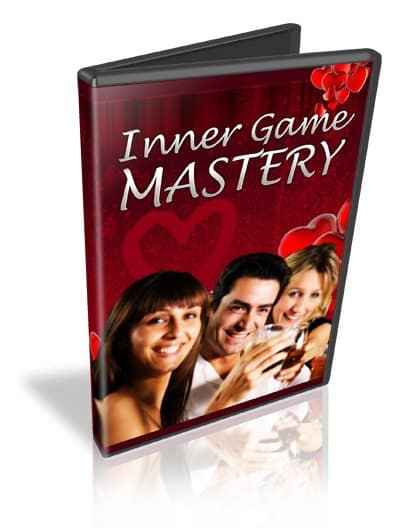 Inner Game Mastery hypnosis MP3 digital download with PLR MRR resell rights for confidence and attraction