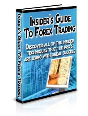 Insider's Guide to Forex Trading digital download with PLR MRR resell rights – learn currency trading strategies