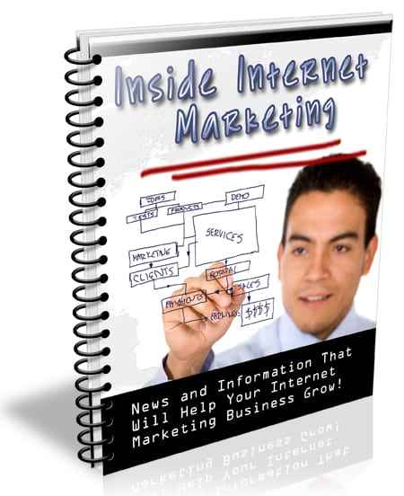 Inside Internet Marketing digital PLR MRR guide for building online business profits