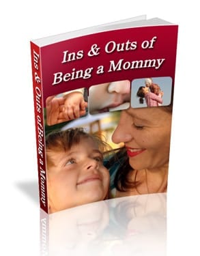 Digital motherhood guide with PLR MRR rights for reselling to parents