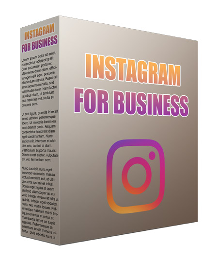 Instagram contest PLR guide for business marketing resell rights digital download