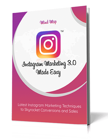 Instagram marketing digital PLR report with resell rights and training strategies