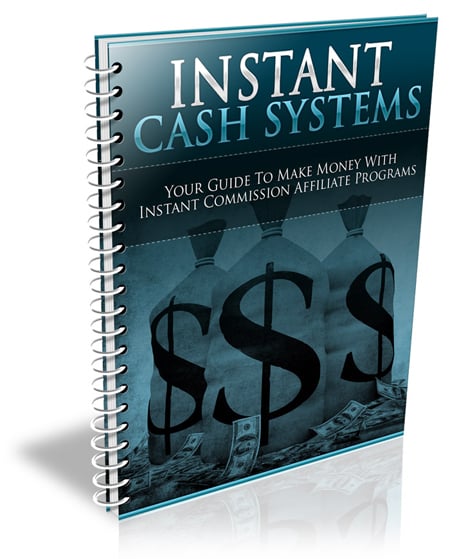 Instant commissions affiliate program PLR guide digital download resell rights