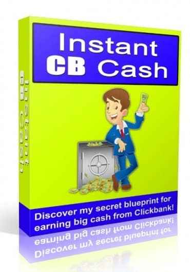Instant CB Cash digital download with PLR MRR rights for ClickBank affiliate success