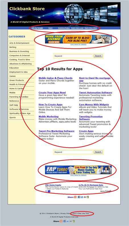 Instant Clickbank Store ready for resell with PLR MRR and multiple income streams