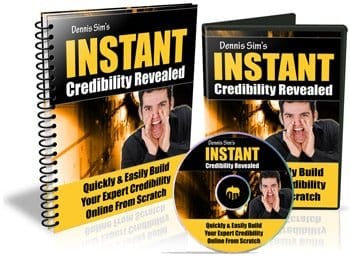 Instant credibility audio download for PLR – build authority in any niche market quickly