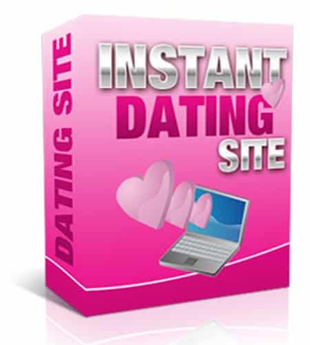 Instant Dating Site software with Adsense and Amazon ads, complete PLR/MRR resell rights digital download